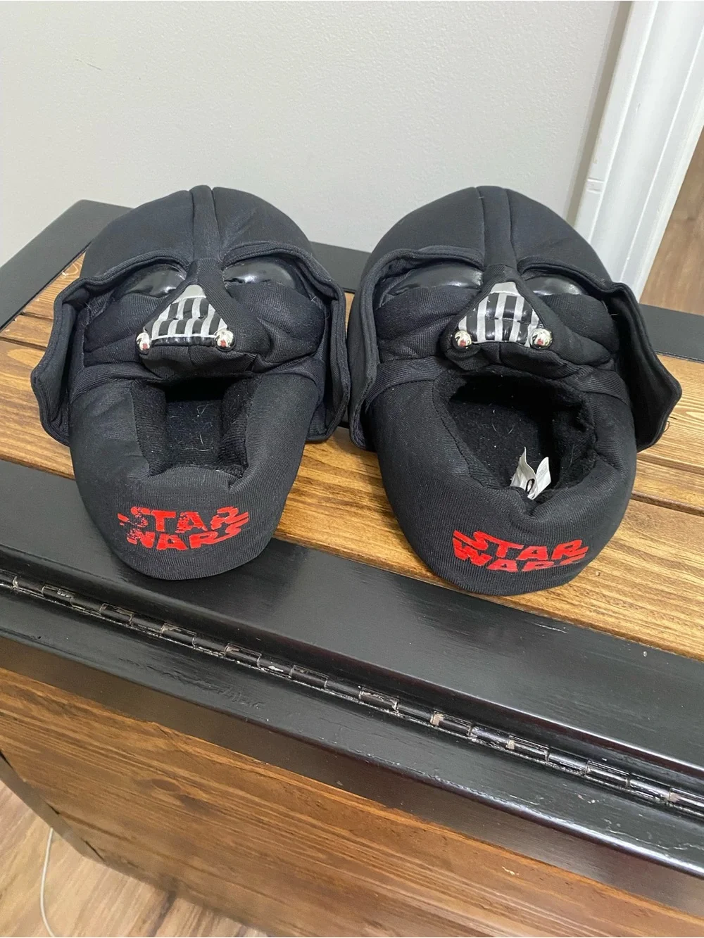 Star Wars 3D Darth Vader Plush Slippers